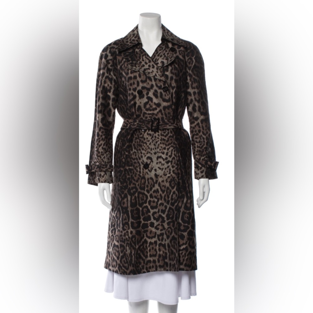 St. John Trench Coat
